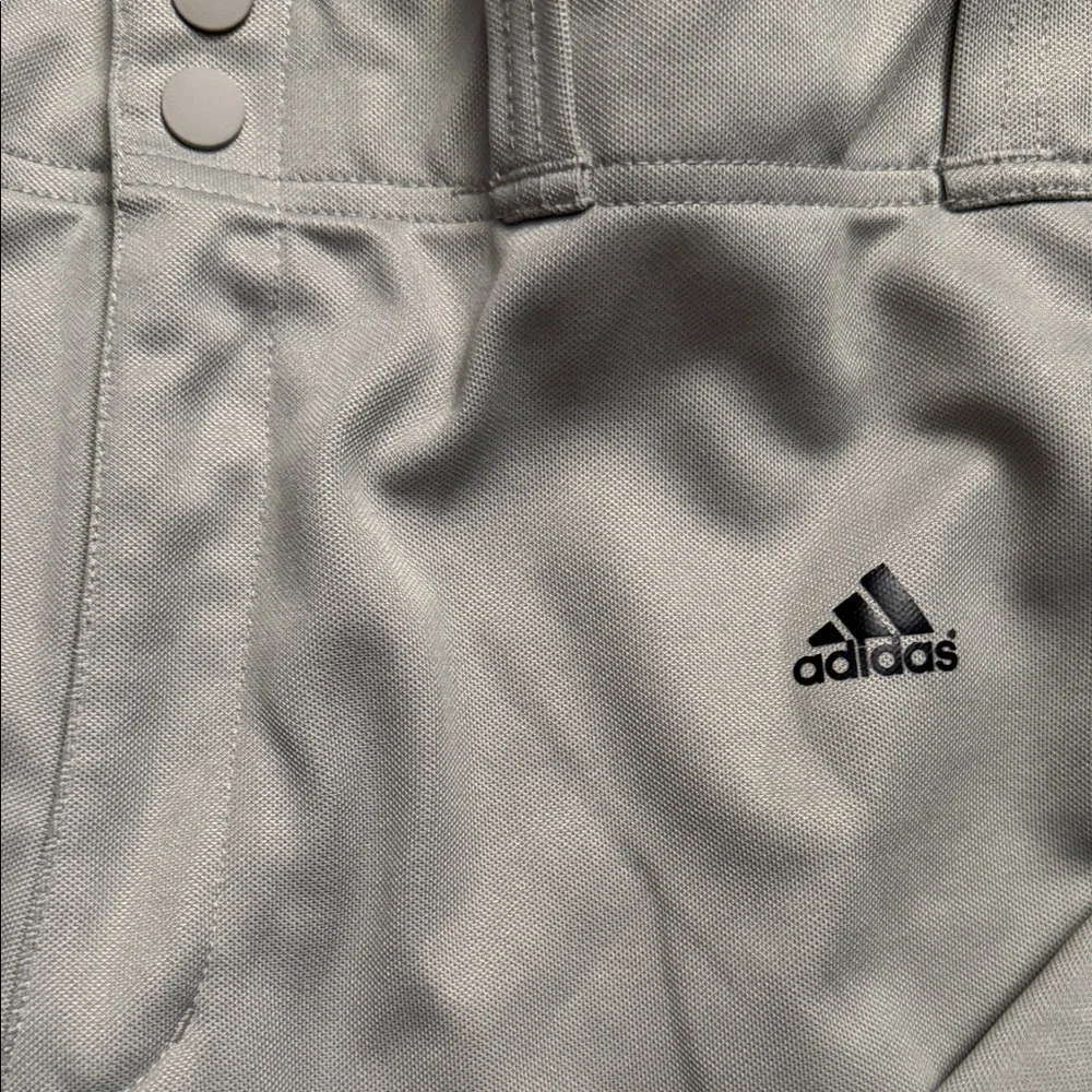 Adidas Light Gray Sports Pants - Picture 3 of 6